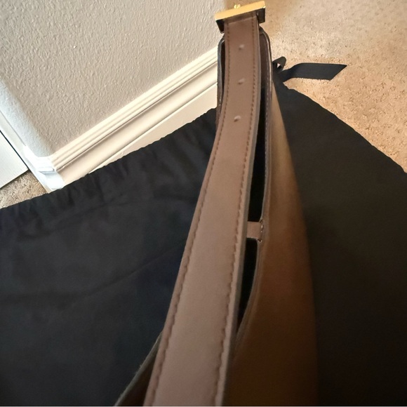 DeMellier -The Large Tokyo | Size LARGE | Color: Mocha suede & mocha smooth - Picture 9 of 16